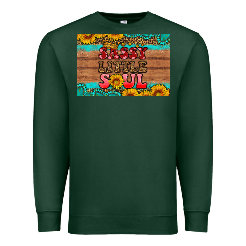 Sassy Little Soul  Skinny Metal Can Holder Premium Sweatshirt by HRA Design Shop | Teevron