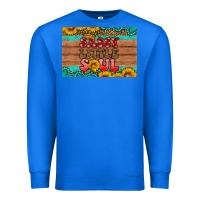 True Royal sassy little soul  skinny metal can holder Premium Sweatshirt - HRA Design Shop