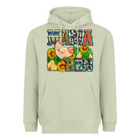 Matcha mama hen Heavyweight Hoodie - Zillion Design Studio
