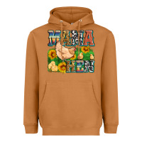 Meerkat mama hen Heavyweight Hoodie - Zillion Design Studio