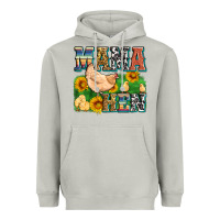 Moon Dust mama hen Heavyweight Hoodie - Zillion Design Studio