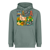 Sage mama hen Heavyweight Hoodie - Zillion Design Studio