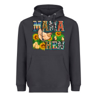Smoke mama hen Heavyweight Hoodie - Zillion Design Studio