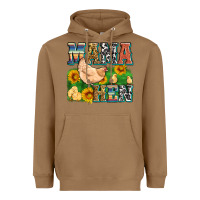 Toasted Coconut mama hen Heavyweight Hoodie - Zillion Design Studio
