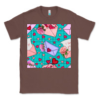 Chestnut valentines day love letter and envelope Classic Tee - BundleAndBundleShop