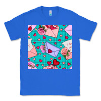 True Royal valentines day love letter and envelope Classic Tee - BundleAndBundleShop