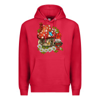 Cardinal welcome gnome ladybug Premium Hoodie - BarkalooDesign