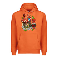 Welcome Gnome Ladybug Premium Hoodie | Teevron
