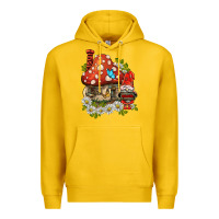 Lemon welcome gnome ladybug Premium Hoodie - BarkalooDesign