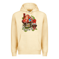 Pina Colada welcome gnome ladybug Premium Hoodie - BarkalooDesign