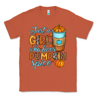 Copper Just a girl who loves pumpkin spice Classic Tee - RanaPortraitStore