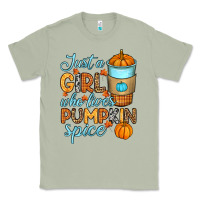 Matcha Just a girl who loves pumpkin spice Classic Tee - RanaPortraitStore