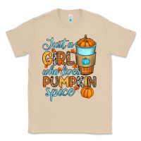 Mushroom Just a girl who loves pumpkin spice Classic Tee - RanaPortraitStore