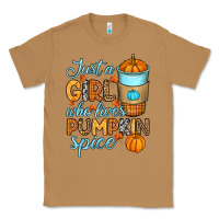 Toasted Coconut Just a girl who loves pumpkin spice Classic Tee - RanaPortraitStore