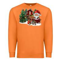 Carrot christmas gnomes barnyard Premium Sweatshirt - FaDigitalArtStudio