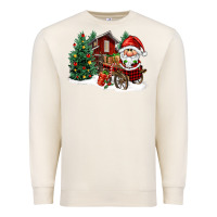 Christmas Gnomes Barnyard Premium Sweatshirt | Teevron