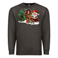 Smoke christmas gnomes barnyard Premium Sweatshirt - FaDigitalArtStudio