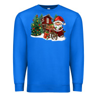 True Royal christmas gnomes barnyard Premium Sweatshirt - FaDigitalArtStudio