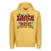 Antique Gold ladybug love bug Premium Hoodie - BarkalooDesign