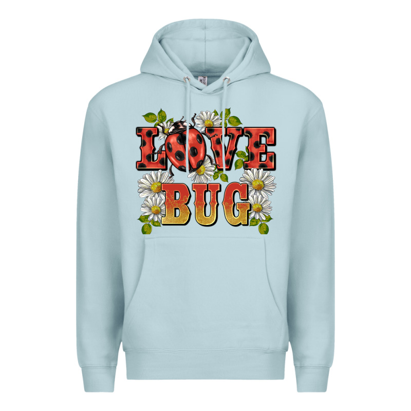 Ladybug Love Bug Premium Hoodie by BarkalooDesign | Teevron
