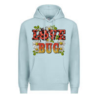 Blue Mist ladybug love bug Premium Hoodie - BarkalooDesign