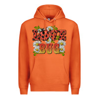 Carrot ladybug love bug Premium Hoodie - BarkalooDesign