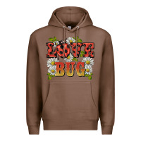 Chestnut ladybug love bug Premium Hoodie - BarkalooDesign