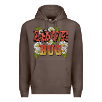 Coffee ladybug love bug Premium Hoodie - BarkalooDesign