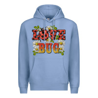 Colony Blue ladybug love bug Premium Hoodie - BarkalooDesign