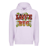 Lilac ladybug love bug Premium Hoodie - BarkalooDesign