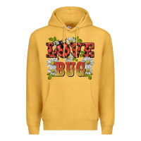 Mustard ladybug love bug Premium Hoodie - BarkalooDesign