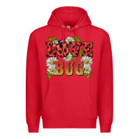 Red ladybug love bug Premium Hoodie - BarkalooDesign
