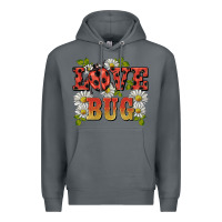 Rock ladybug love bug Premium Hoodie - BarkalooDesign