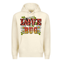 Sandshell ladybug love bug Premium Hoodie - BarkalooDesign