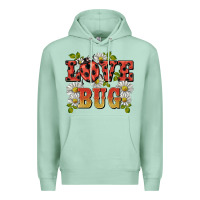 Seafoam ladybug love bug Premium Hoodie - BarkalooDesign