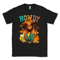 Black Hay there Fall pumpkin heifer Classic Tee - RanaPortraitStore