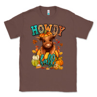 Chestnut Hay there Fall pumpkin heifer Classic Tee - RanaPortraitStore