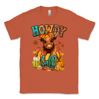 Copper Hay there Fall pumpkin heifer Classic Tee - RanaPortraitStore