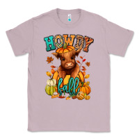 Lilac Hay there Fall pumpkin heifer Classic Tee - RanaPortraitStore
