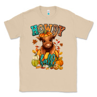 Hay There Fall Pumpkin Heifer Classic Tee | Teevron