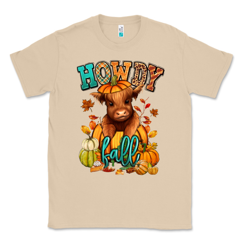 Hay There Fall Pumpkin Heifer Classic Tee by RanaPortraitStore | Teevron