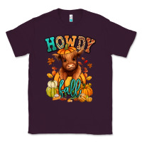 Plum Hay there Fall pumpkin heifer Classic Tee - RanaPortraitStore