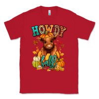 Red Hay there Fall pumpkin heifer Classic Tee - RanaPortraitStore