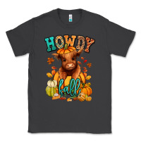Smoke Hay there Fall pumpkin heifer Classic Tee - RanaPortraitStore