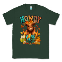 Sports Green Hay there Fall pumpkin heifer Classic Tee - RanaPortraitStore