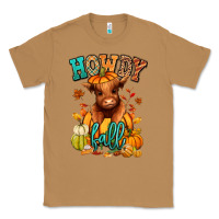 Toasted Coconut Hay there Fall pumpkin heifer Classic Tee - RanaPortraitStore