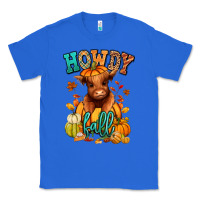 True Royal Hay there Fall pumpkin heifer Classic Tee - RanaPortraitStore