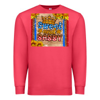 Cardinal usa flag sweet and sassy Premium Sweatshirt - HRA Design Shop