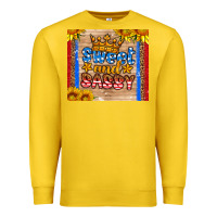 Lemon usa flag sweet and sassy Premium Sweatshirt - HRA Design Shop