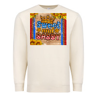 Sandshell usa flag sweet and sassy Premium Sweatshirt - HRA Design Shop